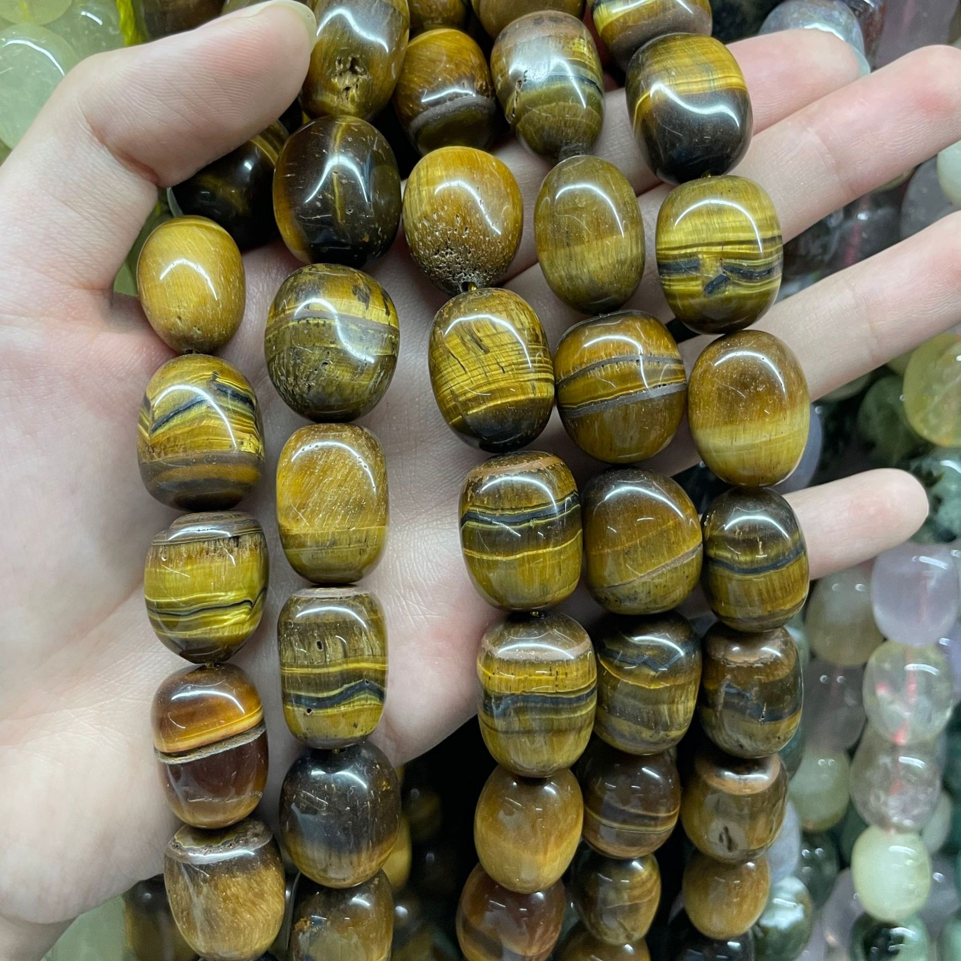 Natural Tiger Eye Stone
