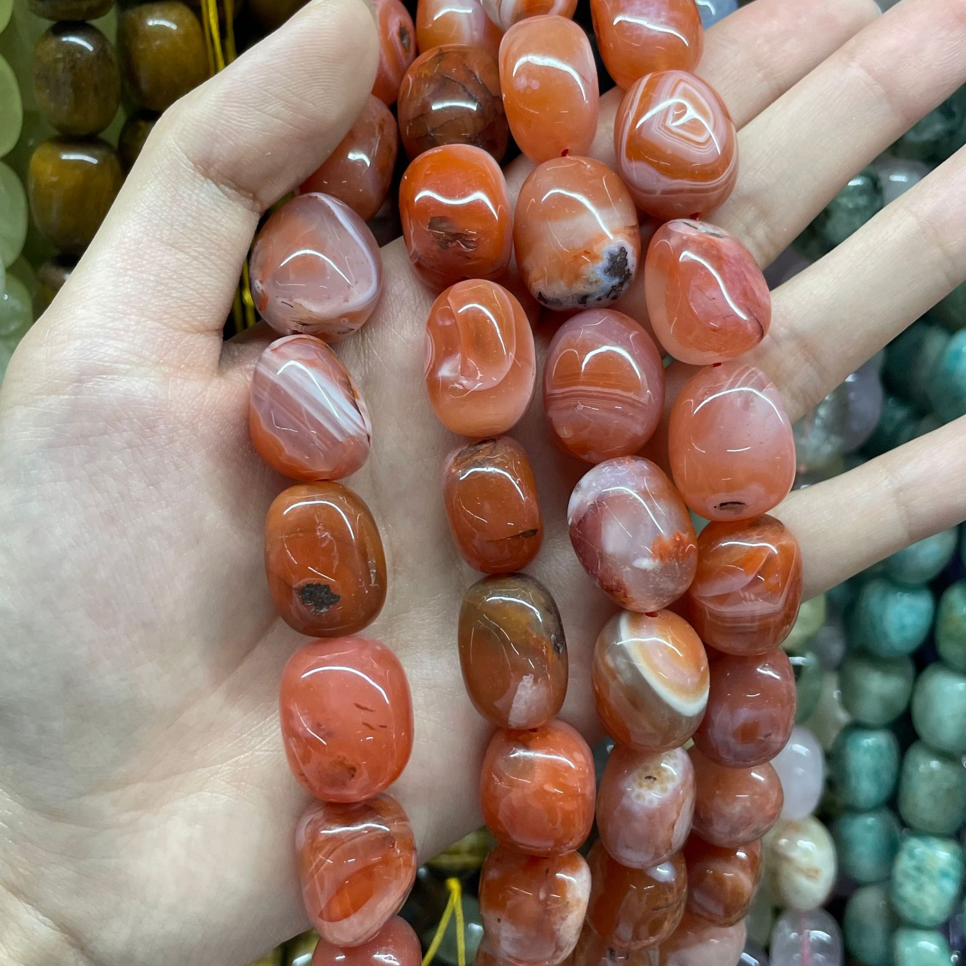 Natural Southern Red Agate