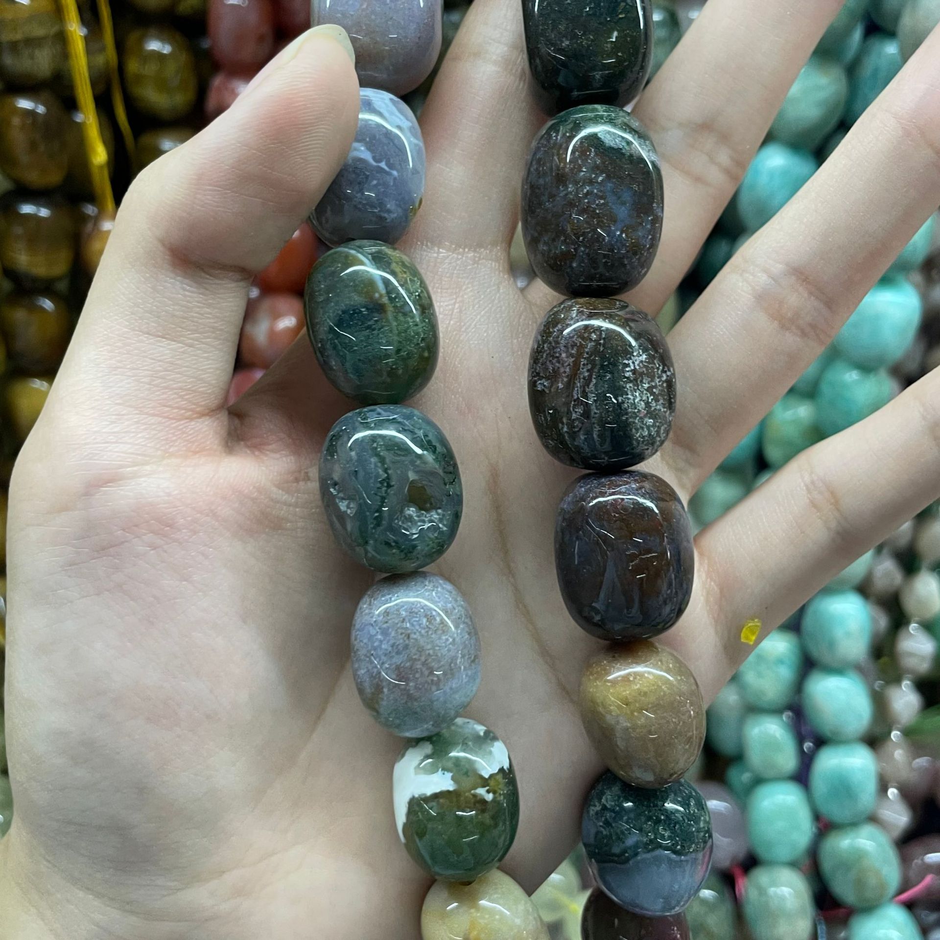 Natural Indian Agate