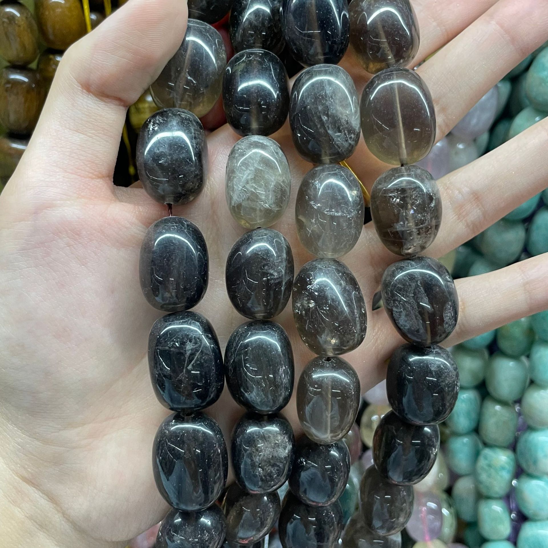 Natural tea crystal