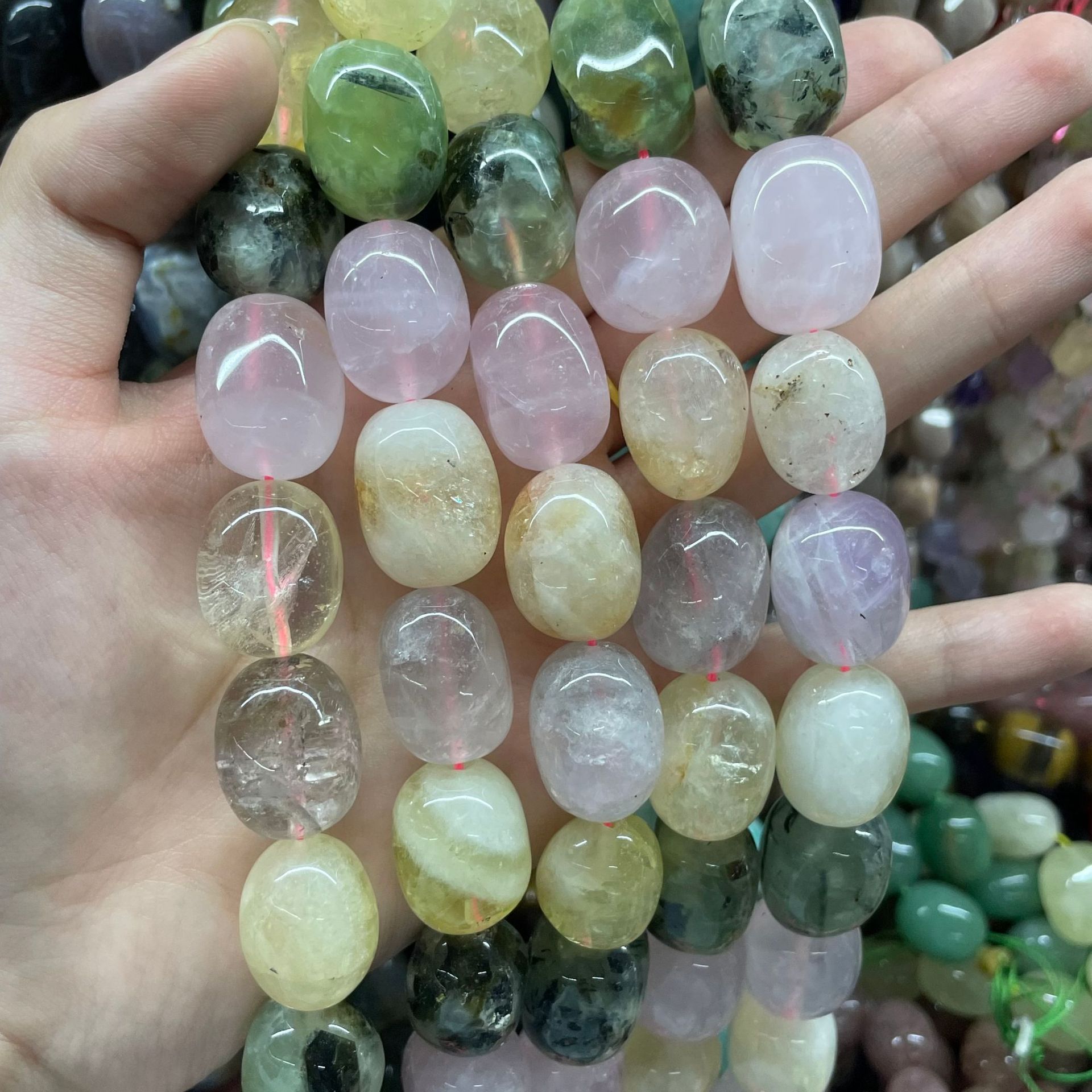 Mixed Color Crystal