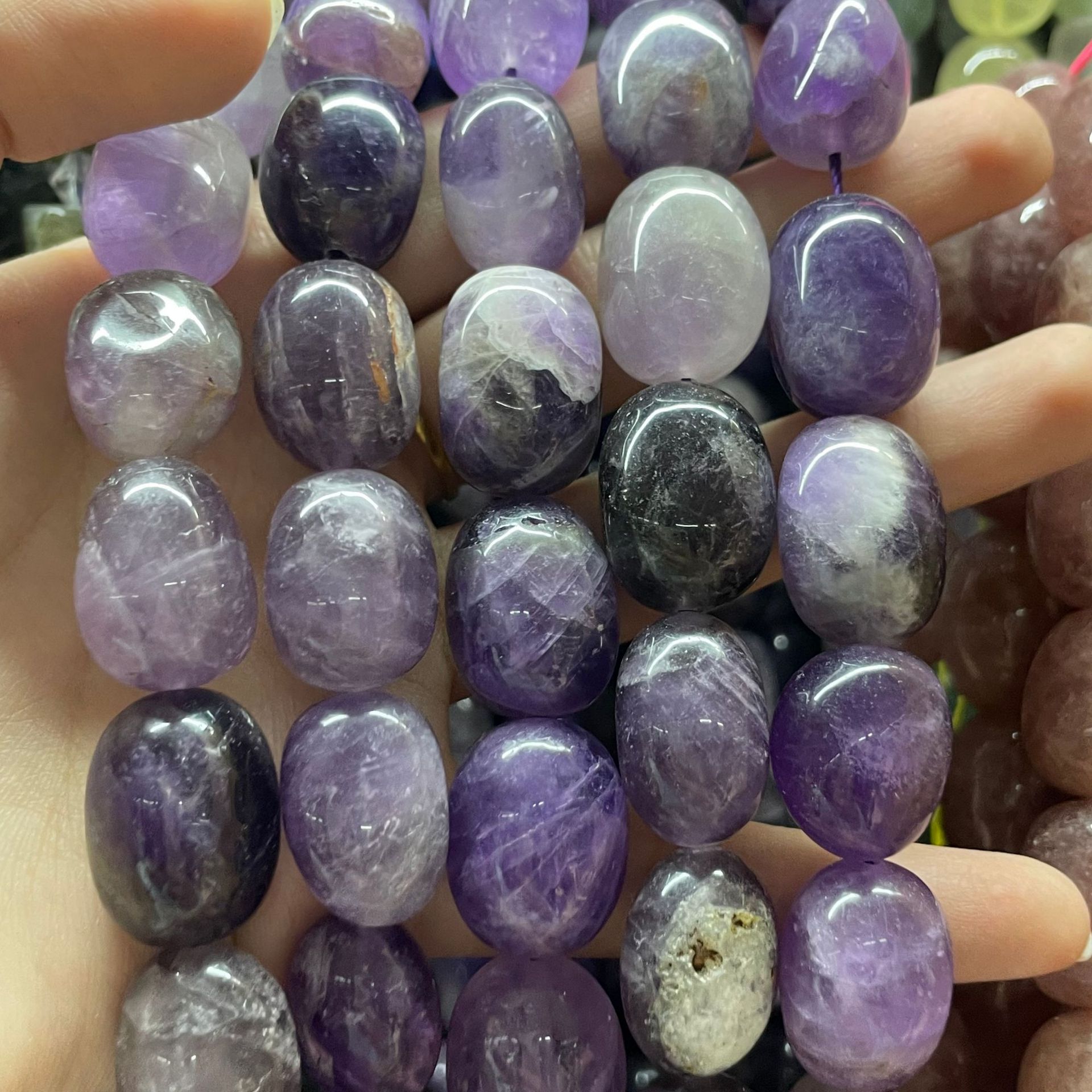 Natural amethyst
