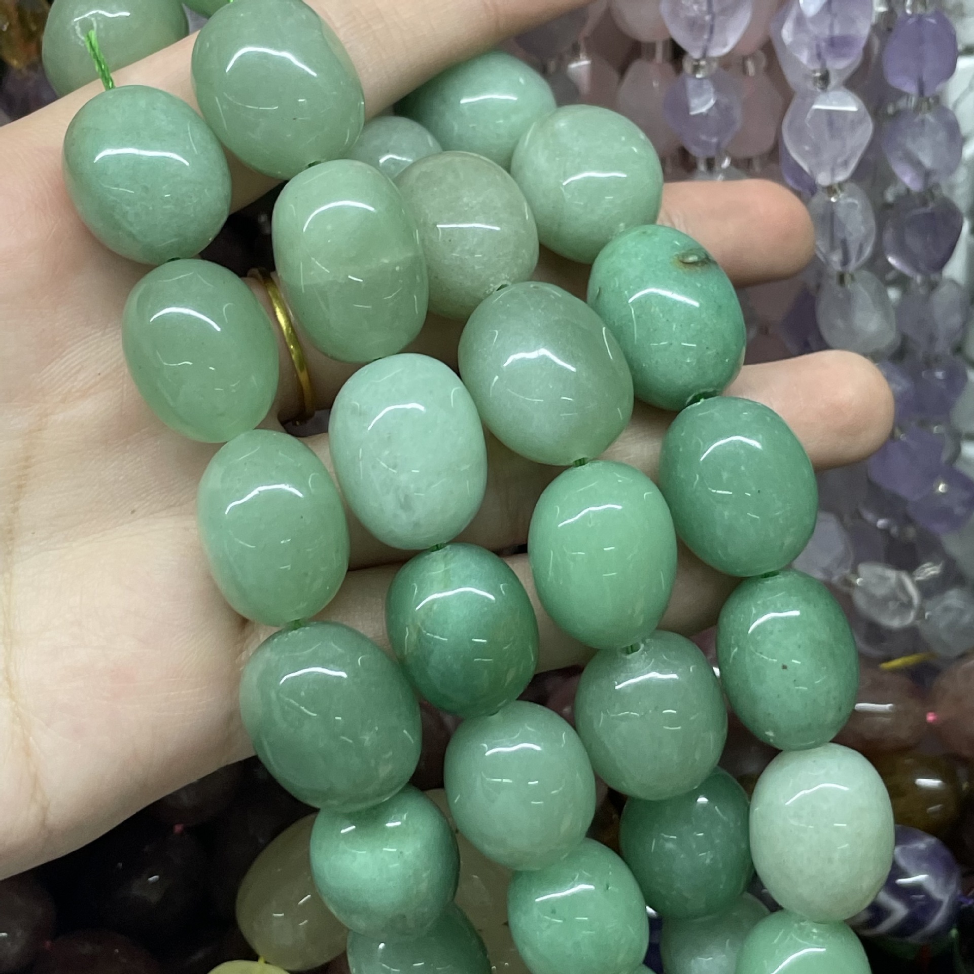 Natural Green Aventurine