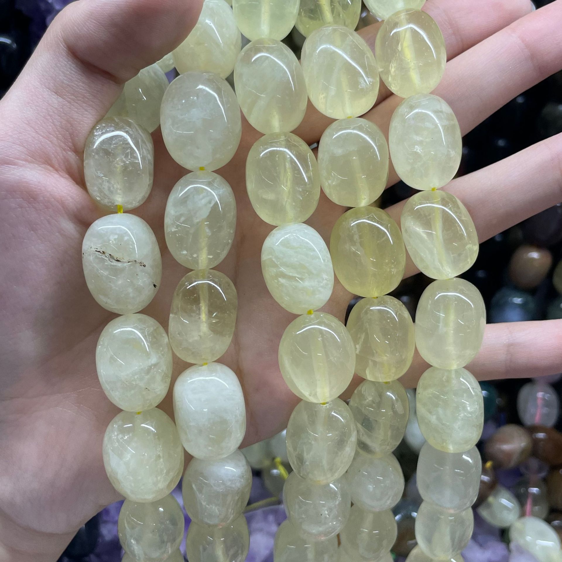 Natural Lemon Crystal
