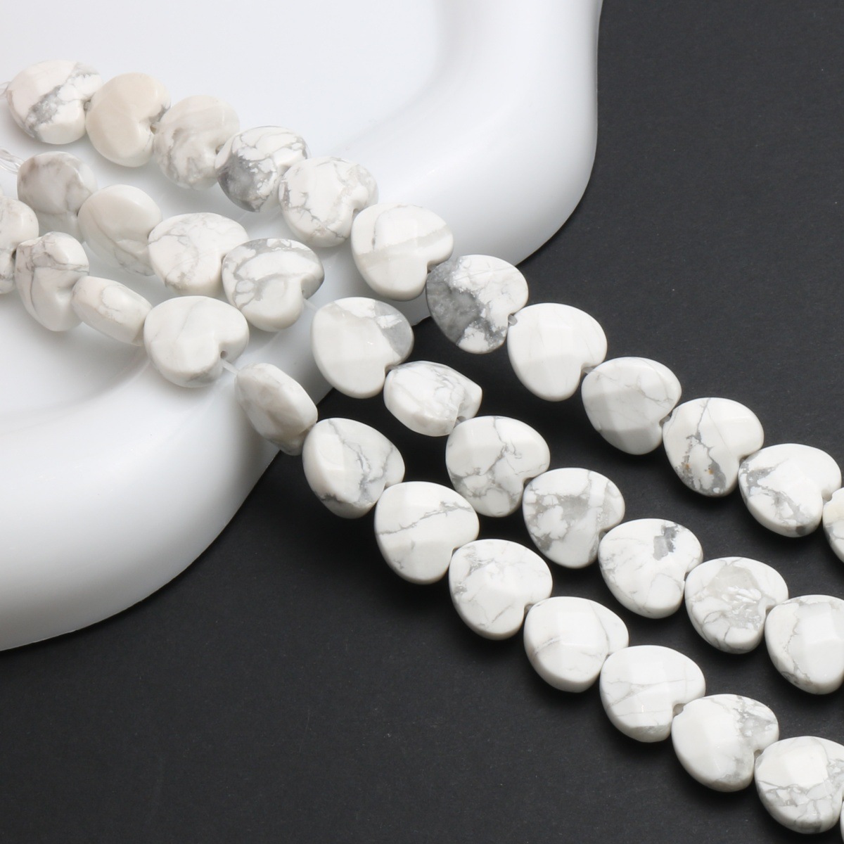 White Turquoise synthetic