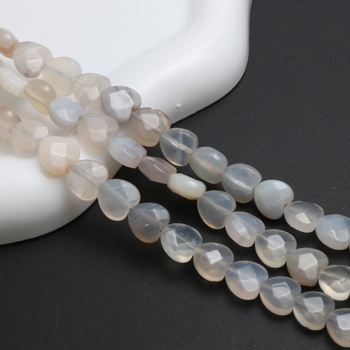 white agate