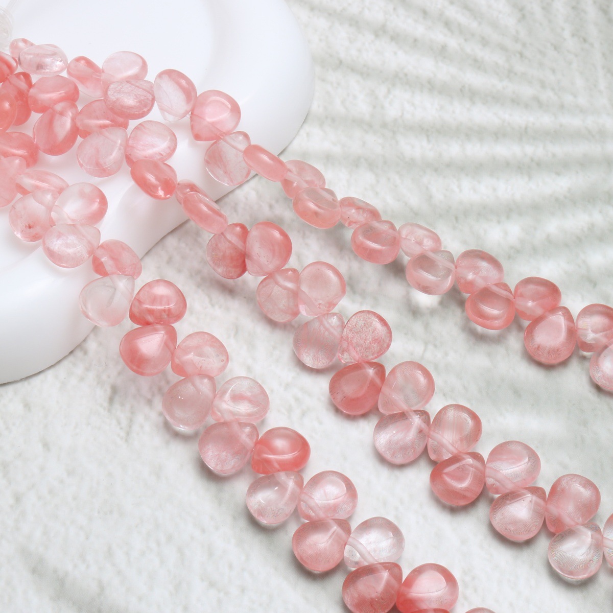 Cherry Quartz synthetic