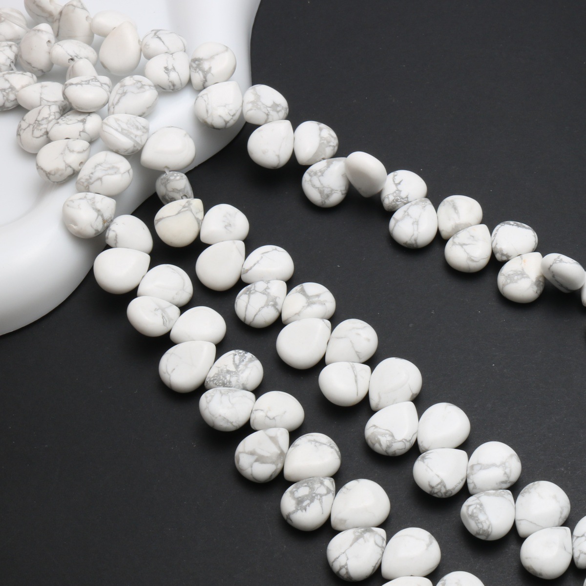 White Turquoise synthetic
