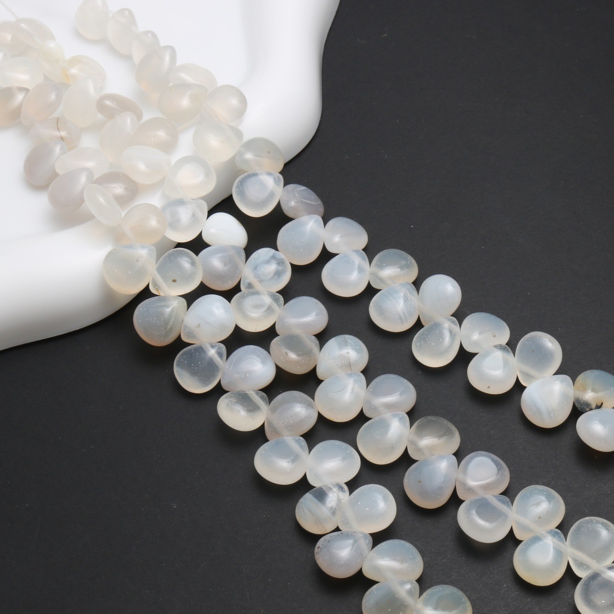 white agate