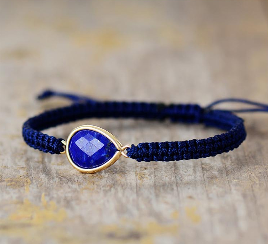 Fluorine bleue