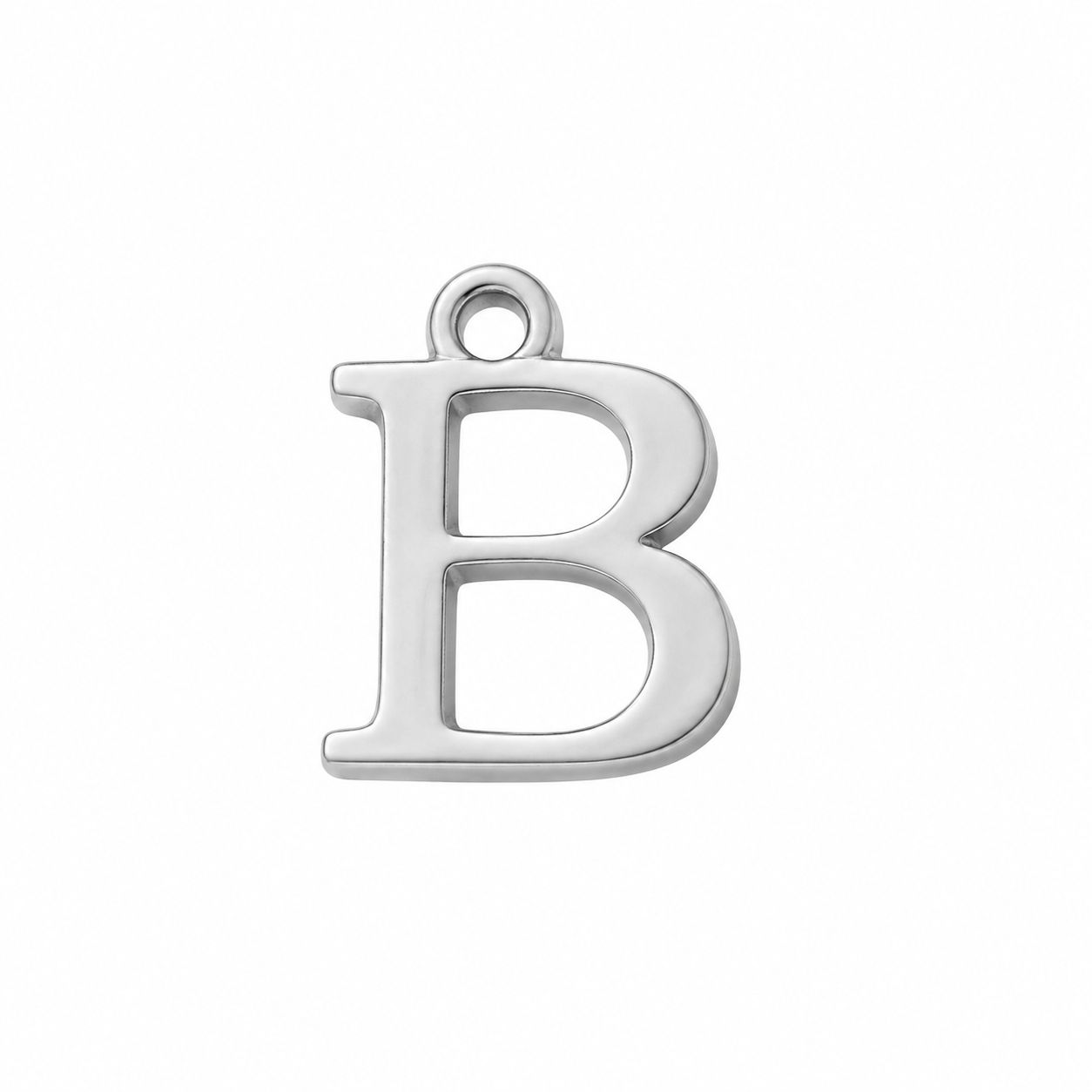 B