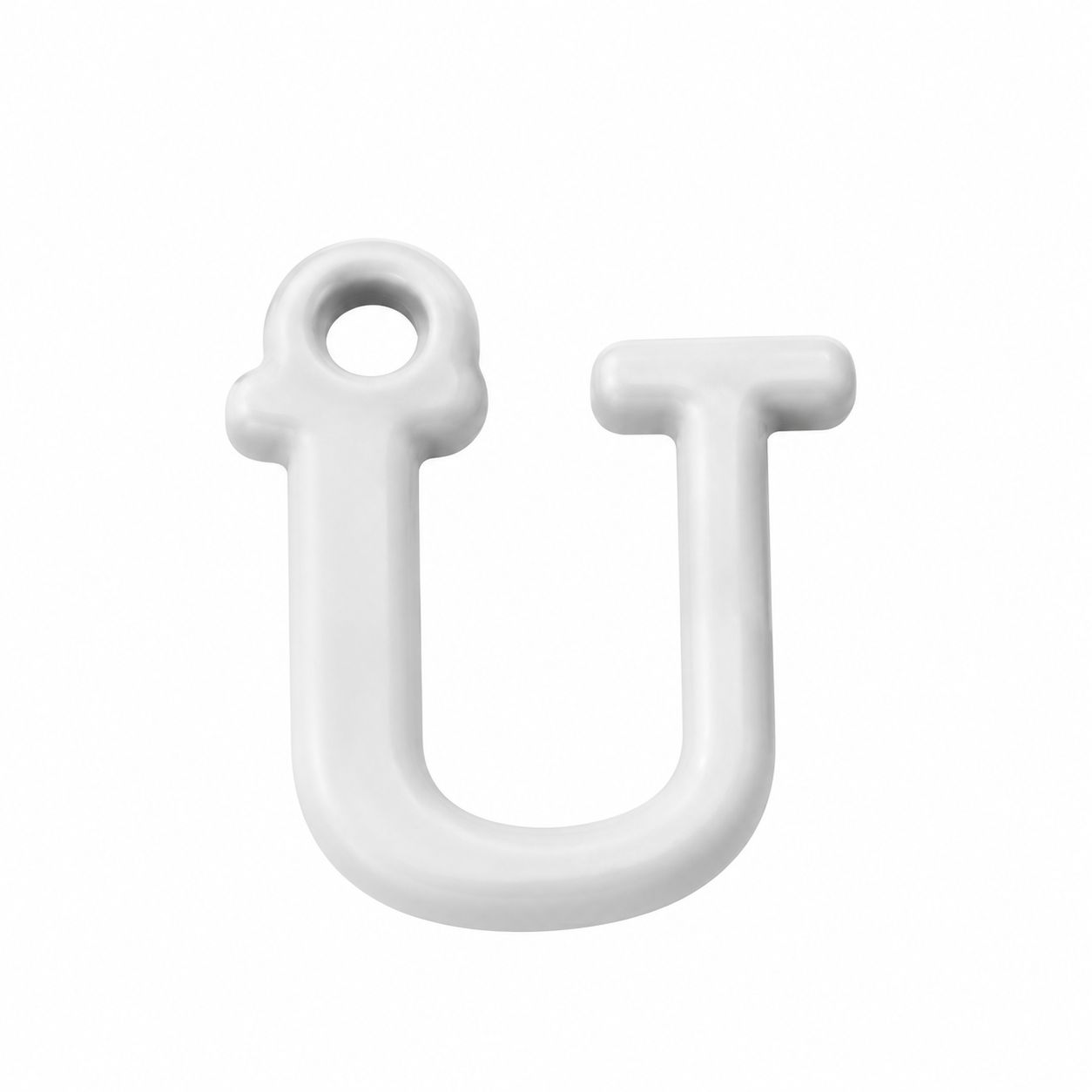 U