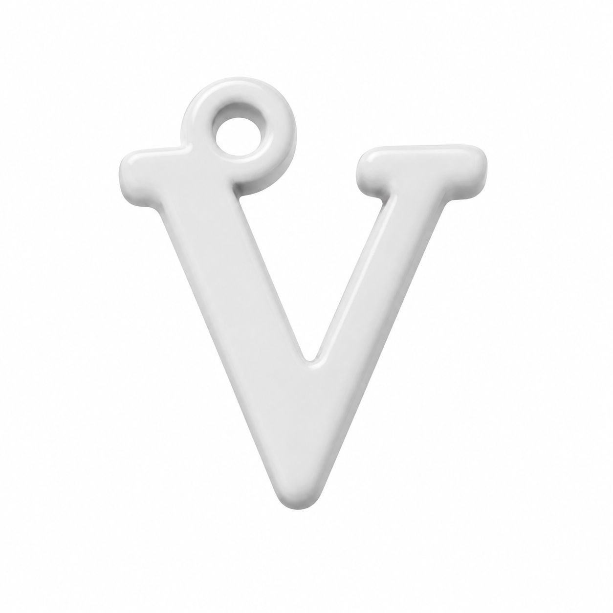 V