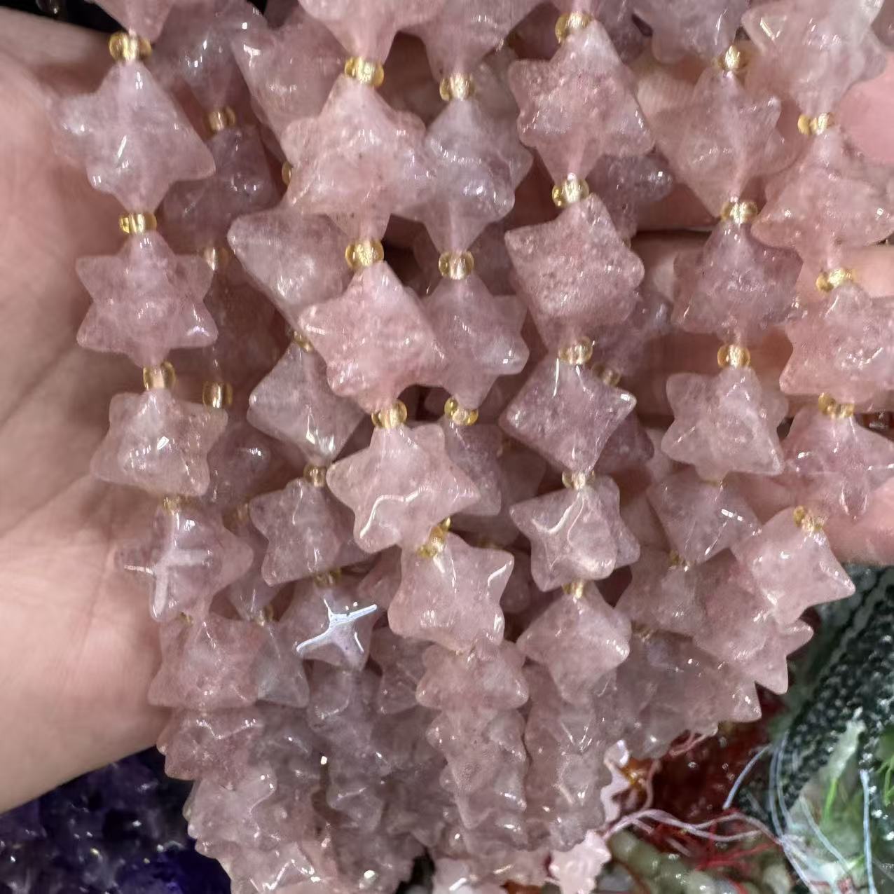 Strawberry crystal