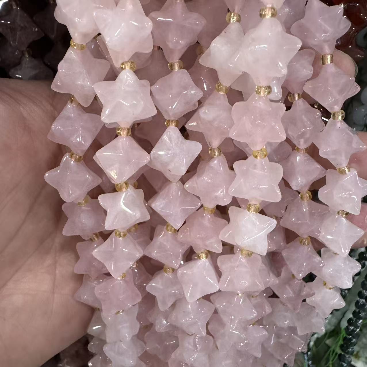 Pink crystal