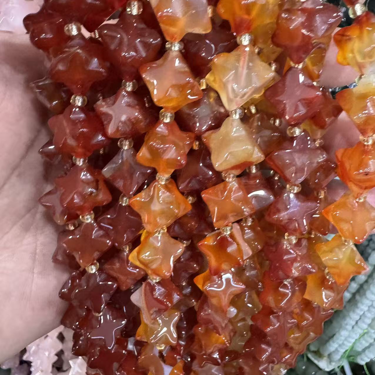 Red agate