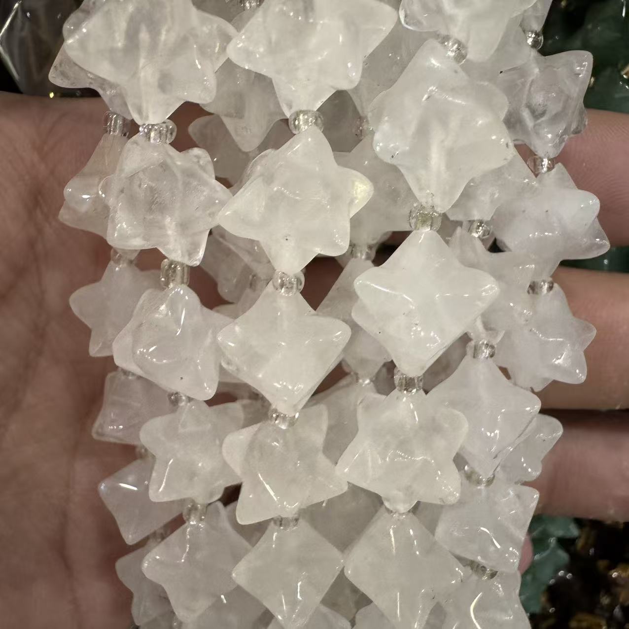 White crystal