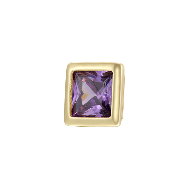 Golden Purple Diamond