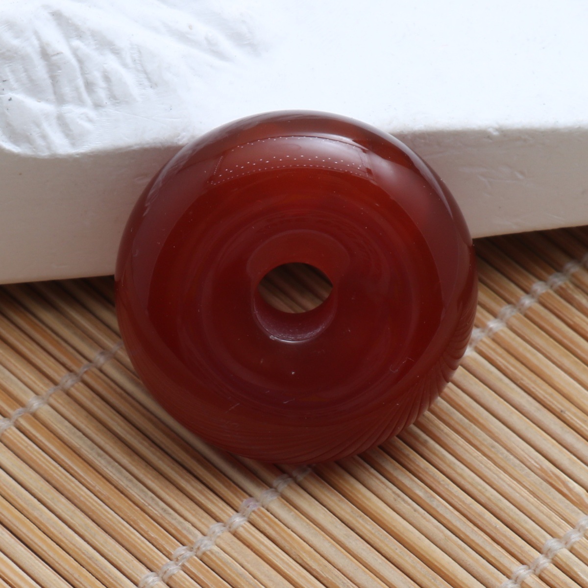 Agate rouge