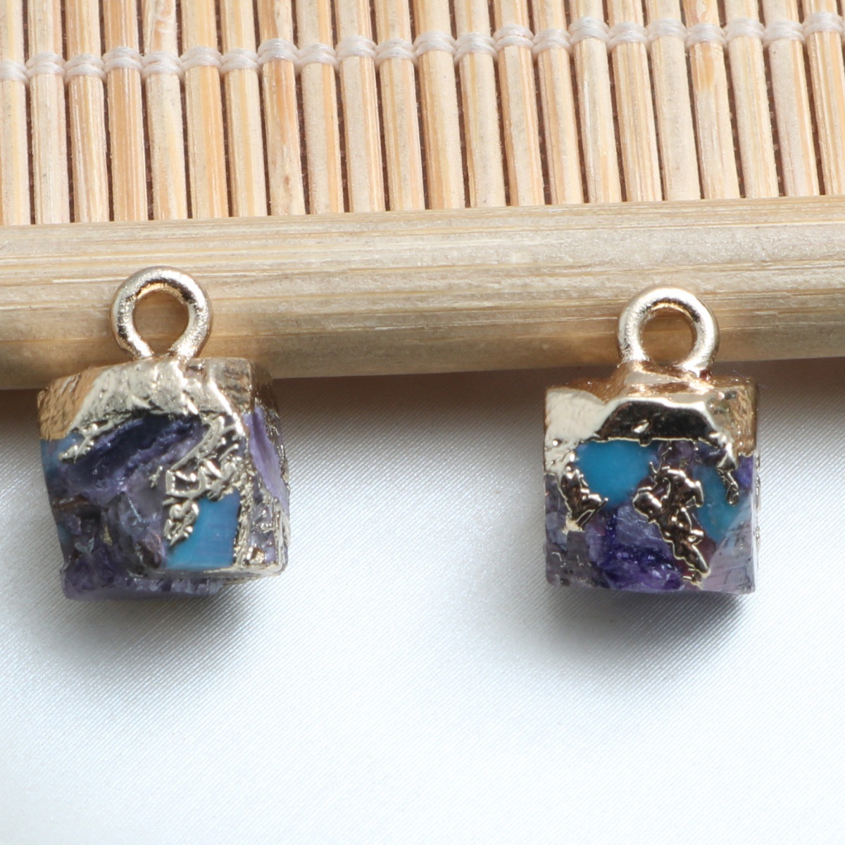 Purple-blue