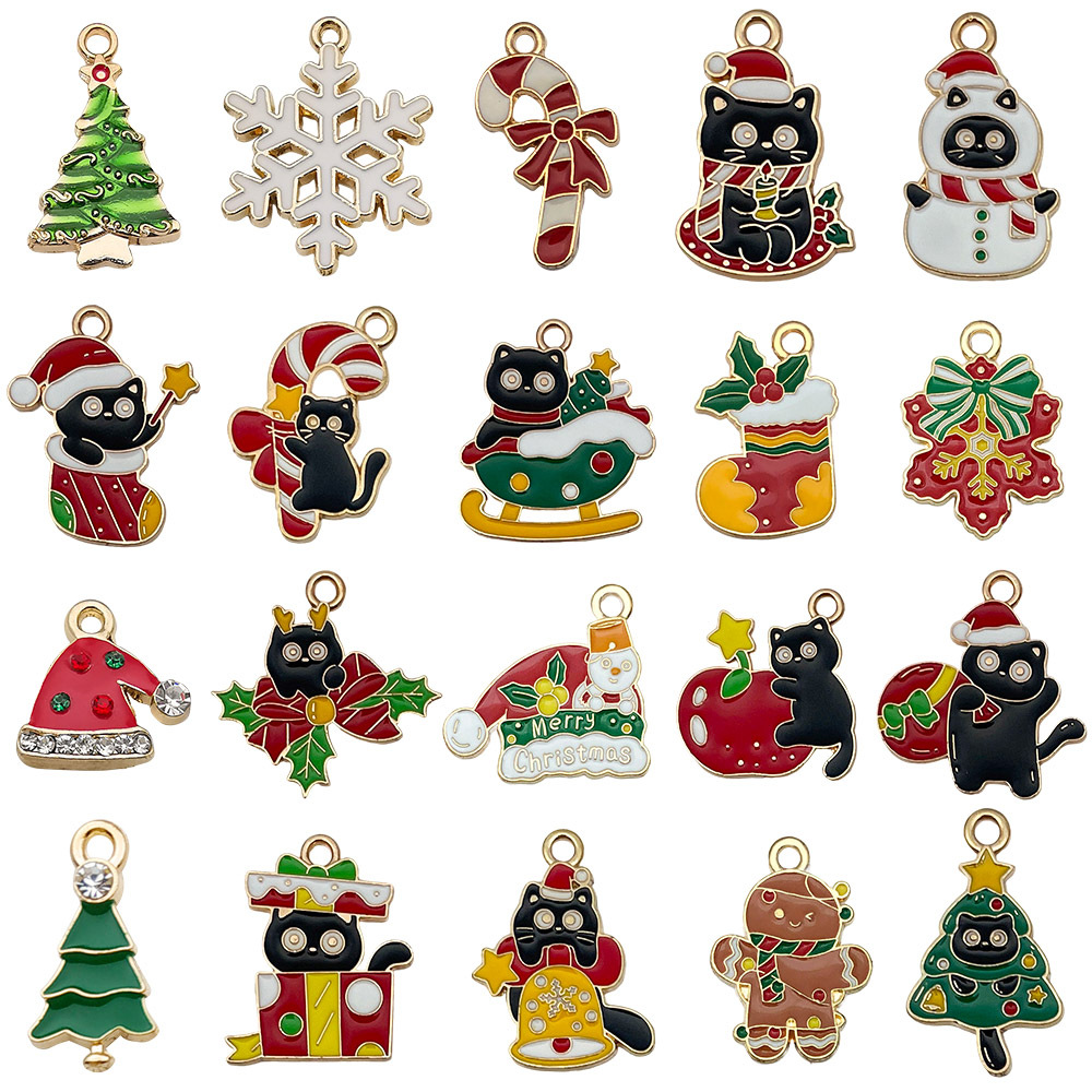 Mix 20 new dripping christmas - 20 styles each 1-27.8g - sn1613