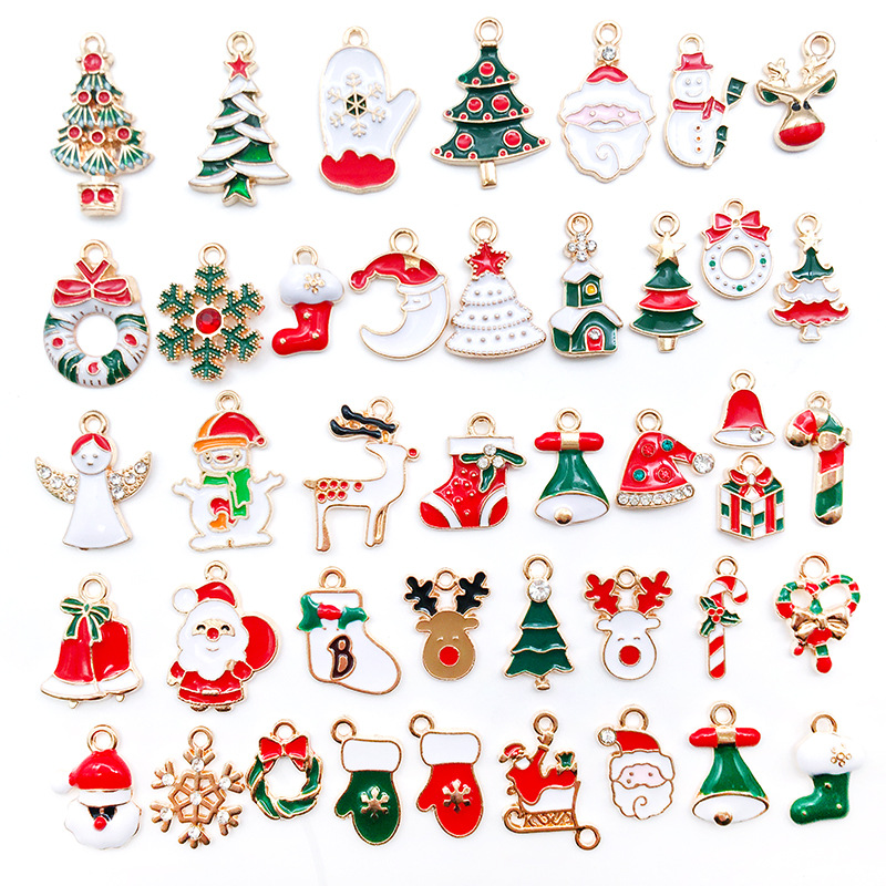 Mixed 50 styles of dripping christmas 68g-hk472