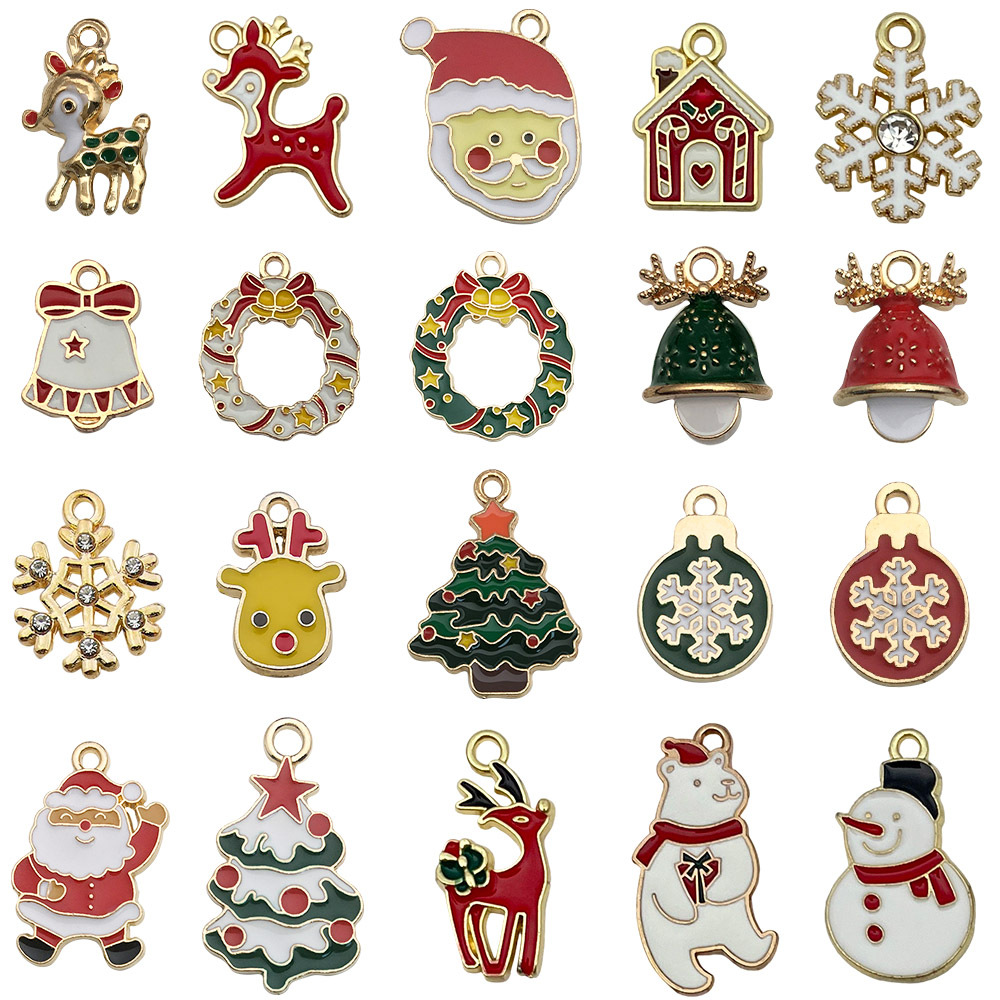 Mix 20 new and old christmas-20 styles each 1-27.8-sn1588