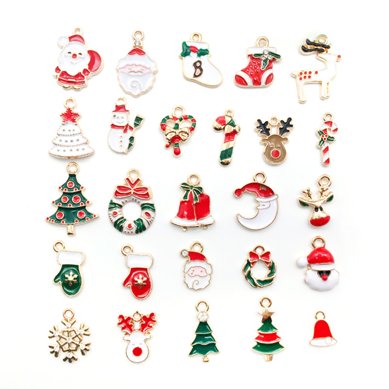 Mixed 30 styles of dripping christmas 30g-hk416