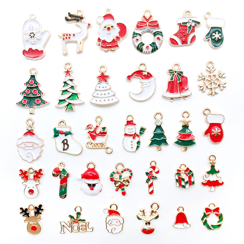 Mixed 38 styles of dripping christmas 46g-m457
