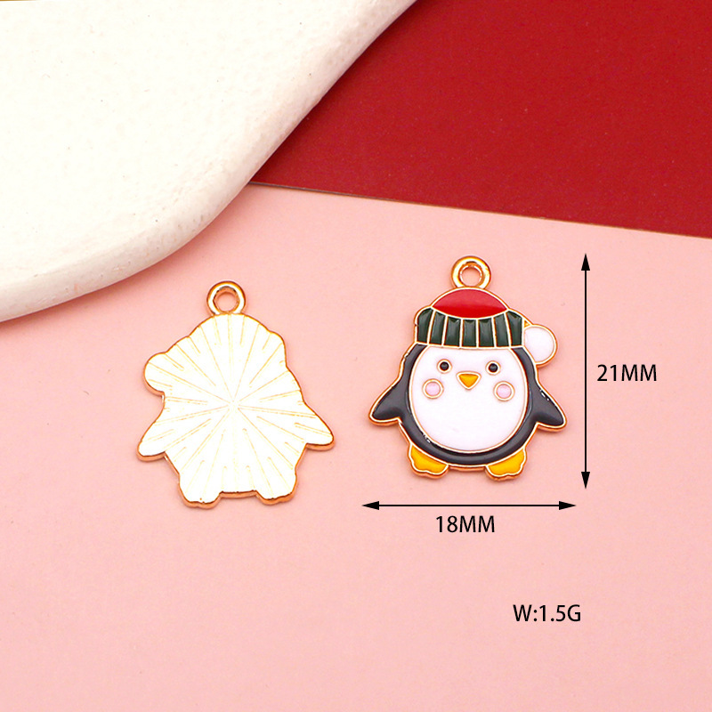 28 christmas penguin