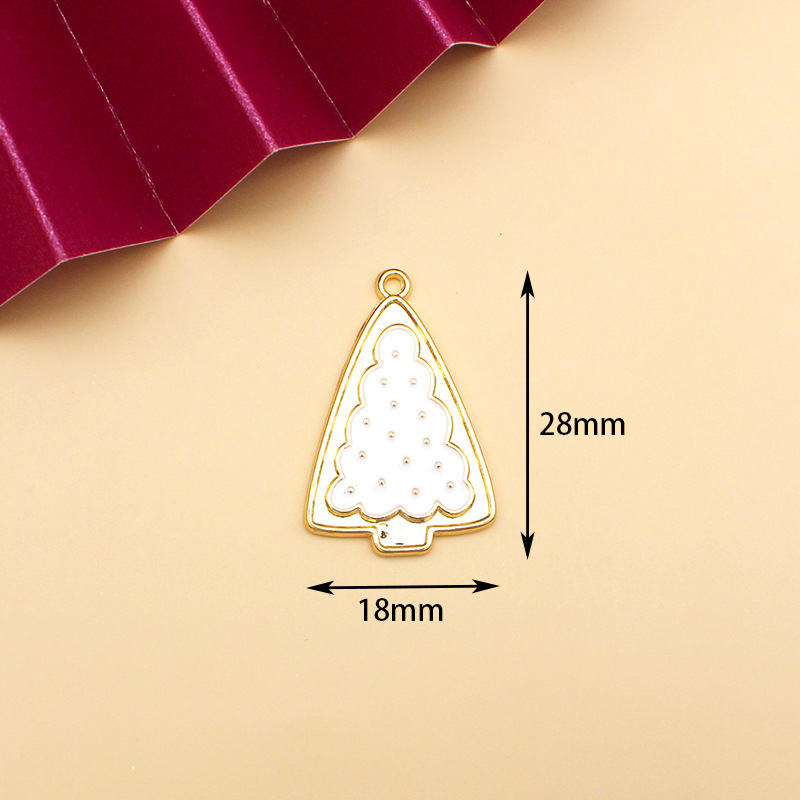 5#White christmas tree