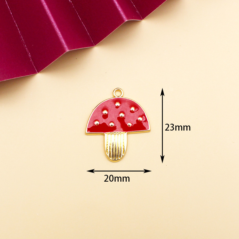 21#Red mushroom