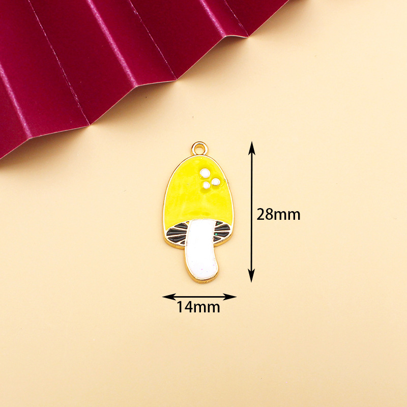 24#Yellow mushroom