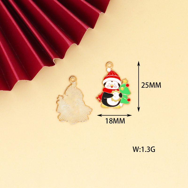 2 bells Christmas Penguin