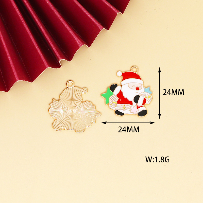 5 singing Santa Claus
