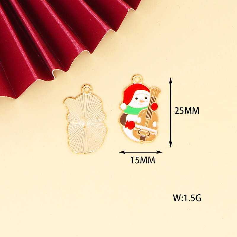 8 cello Christmas snowman
