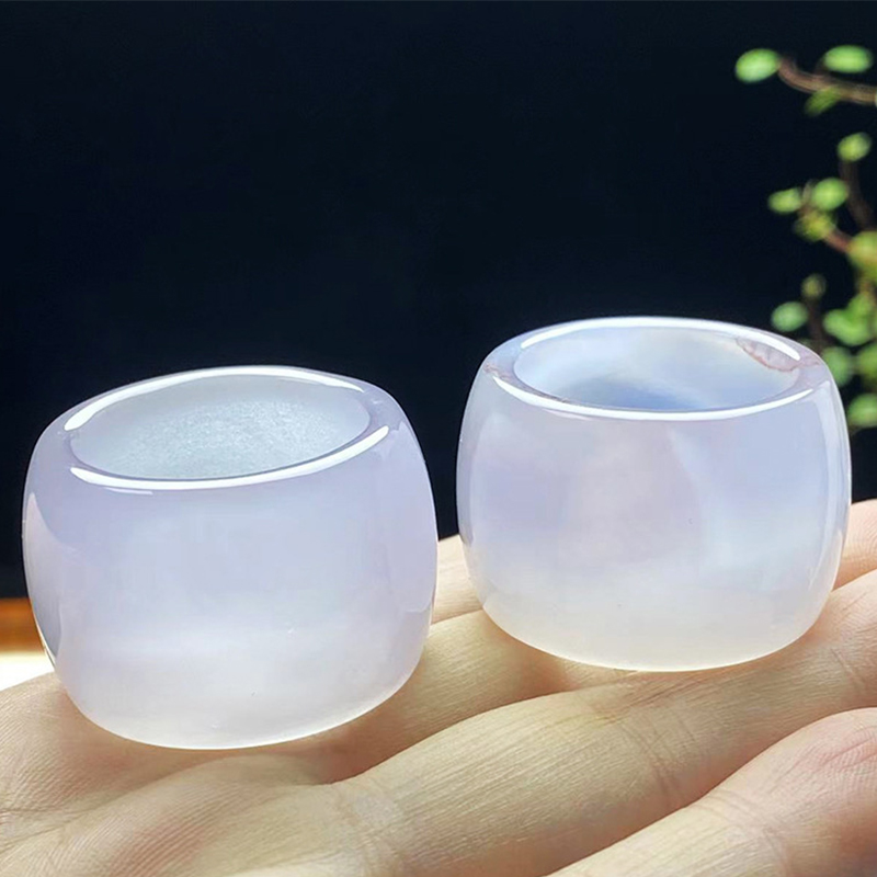 Agate violet curved style