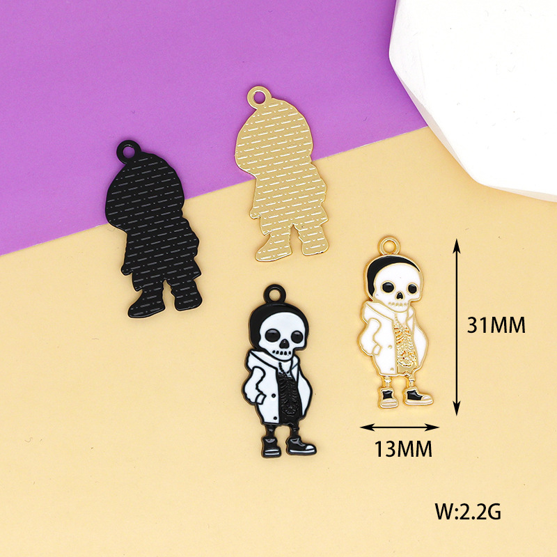 1 Pocket Skeleton