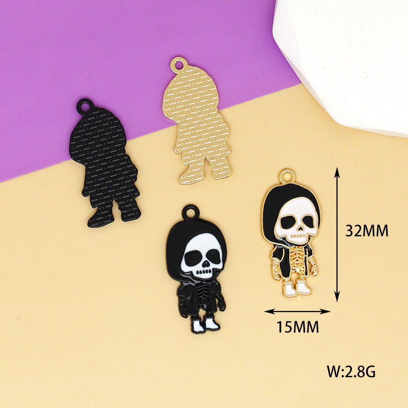 4 Big Head Skeleton