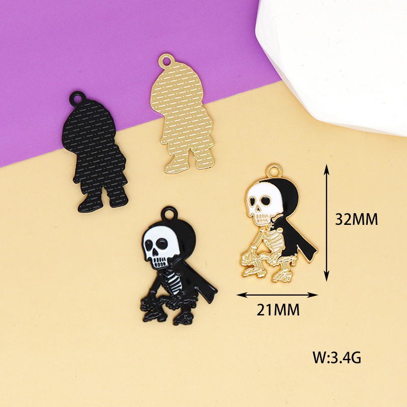 6 Horse Step Skeleton
