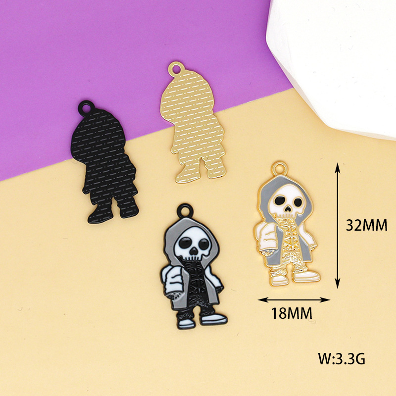 9 Grey Hat Skeleton