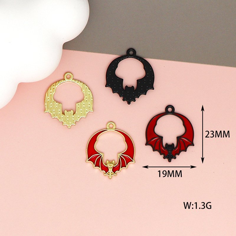 7 Red Round Bat