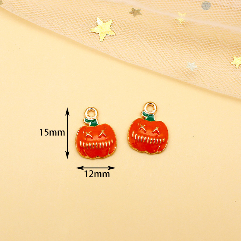 12#Orange red pumpkin