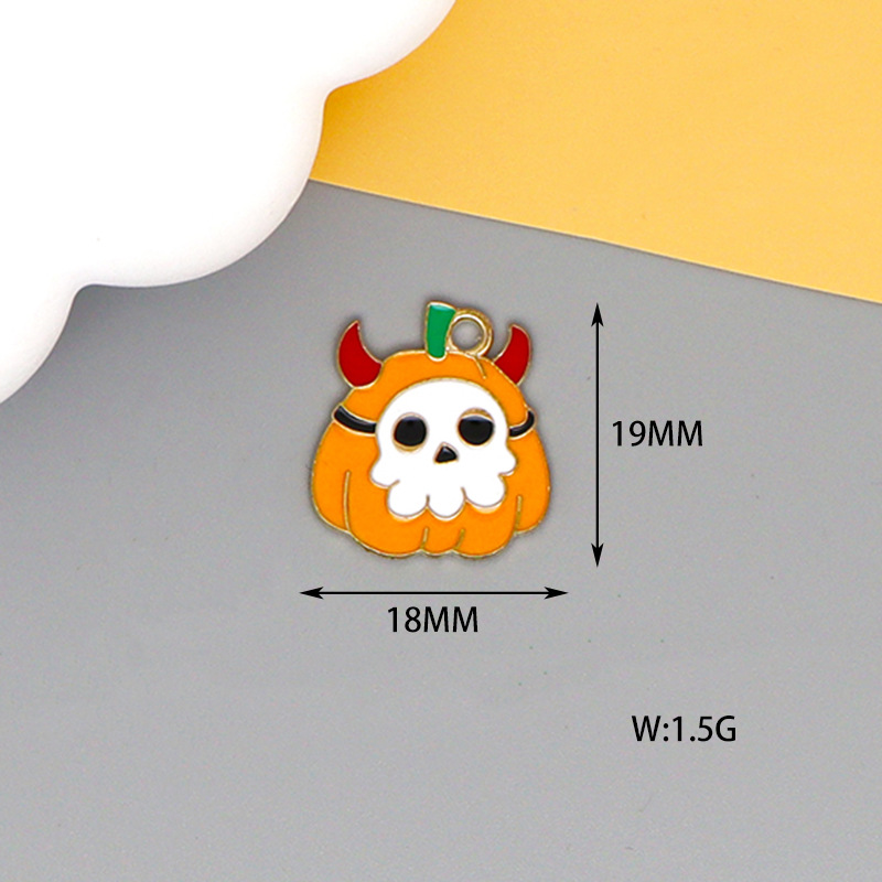 10 Pumpkin Ghost