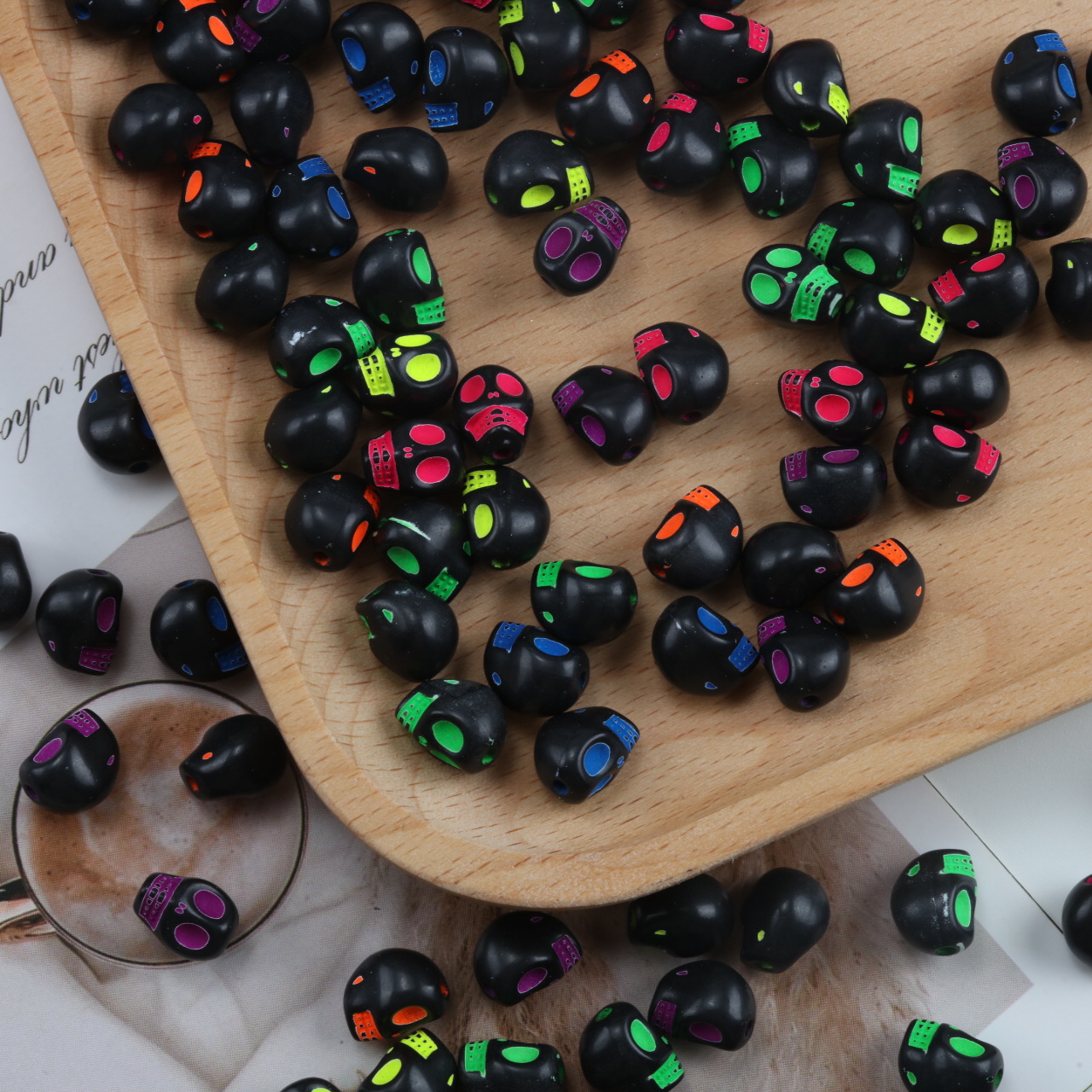 5 #   Black and color
