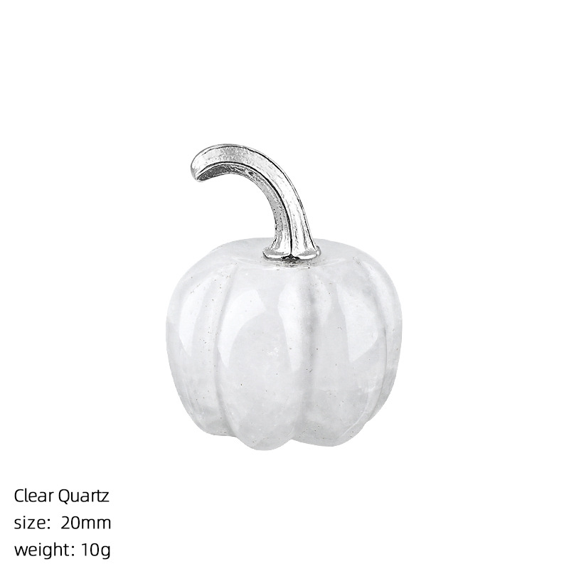 White Crystal Pumpkin