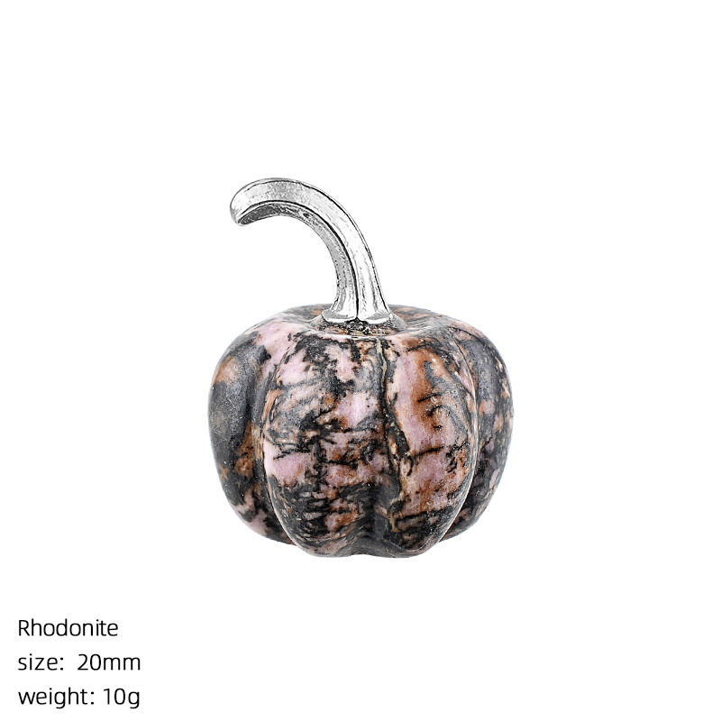 Rose Quartz Pumpkin