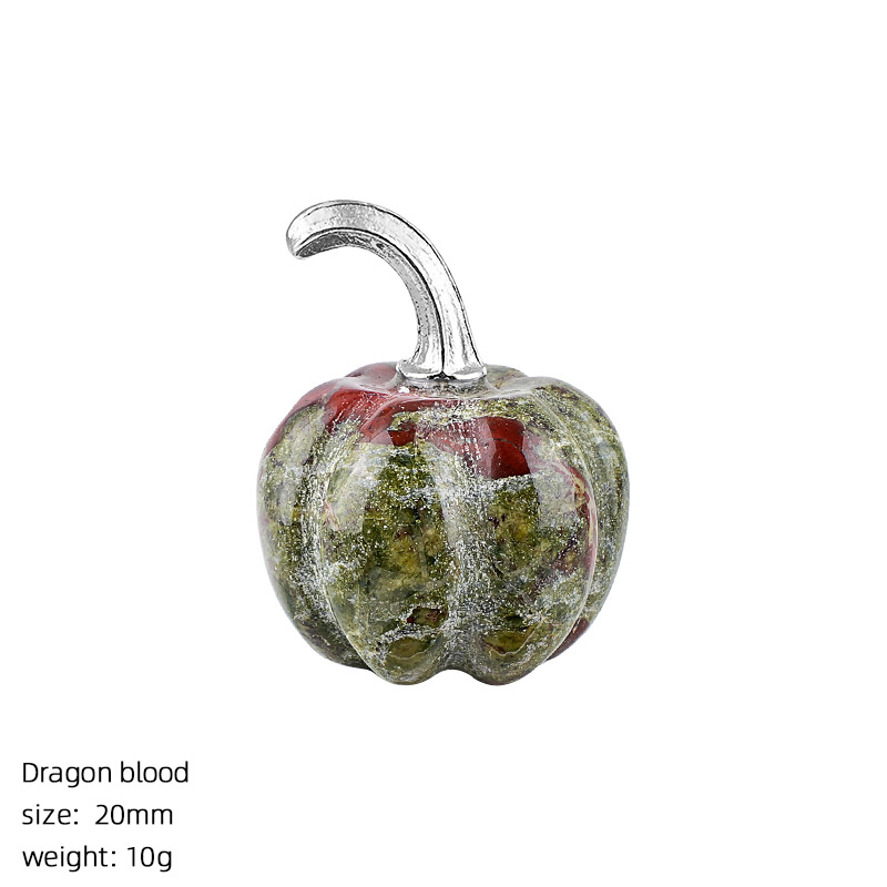 Dragon Blood Stone Pumpkin