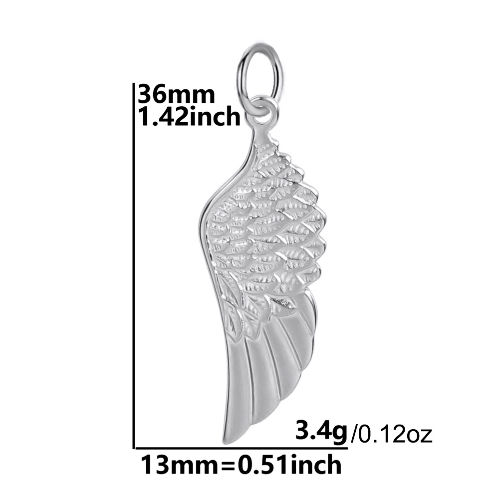 Steel color - wings - 1