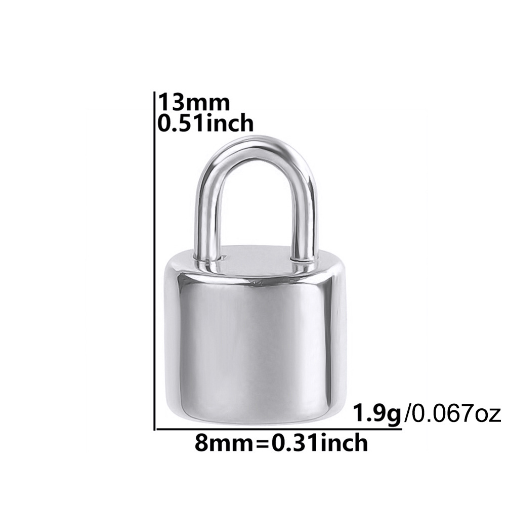 Steel color - lock